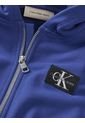 Buzo Azul Con Capota Y Monograma Para Niño Calvin Klein de Calvin Klein