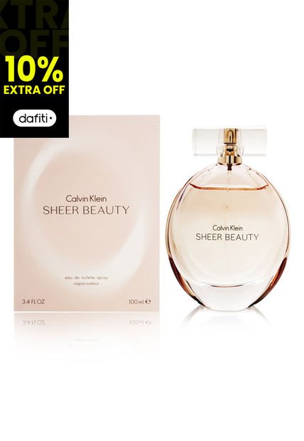 Perfume Beauty Sheer De Calvin Klein Para Mujer 100 Ml