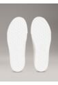Tenis Beige De Plataforma De Jacquard Con Logo Calvin Klein de Calvin Klein