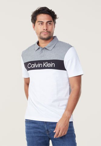 Camisa Gris-Blanco-Negro Calvin Klein Calvin Klein