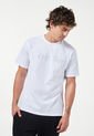 Camiseta Blanco-Gris Calvin Klein de Calvin Klein
