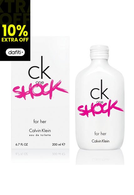 Perfume Ck One Shock De Calvin Klein Para Mujer 200 Ml