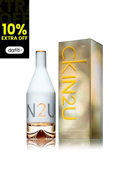 Perfume Ck In 2u De Calvin Klein Para Mujer 100 Ml