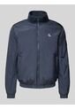 Chaqueta Azul De Nailon Acolchado Con Cremallera Calvin Klein de Calvin Klein