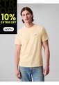 Camiseta Amarilla Classic Con Monograma Calvin Klein de Calvin Klein