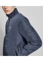 Chaqueta Azul De Nailon Acolchado Con Cremallera Calvin Klein de Calvin Klein