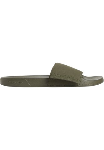 Sandalias Verde Essential Slide Ajustables Calvin Klein Calvin Klein