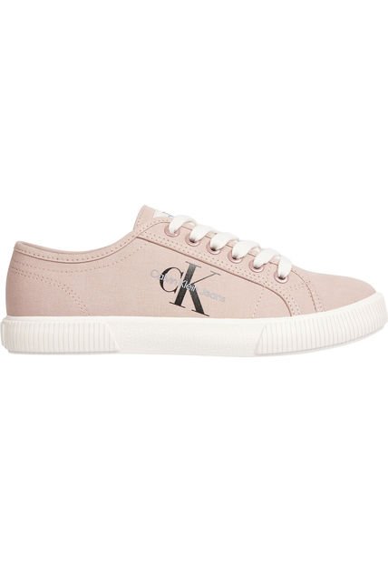 Tenis Rosado Bajas Informales Calvin Klein