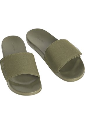 Sandalias Verde Essential Slide Ajustables Calvin Klein