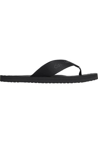 Sandalias Negro City Thong Calvin Klein Calvin Klein