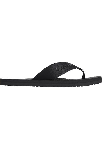 Sandalias Negro City Thong Calvin Klein