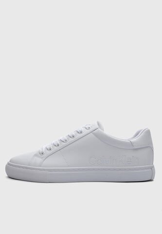 Tenis Casual Calvin Klein Camzy Blanco Calvin Klein