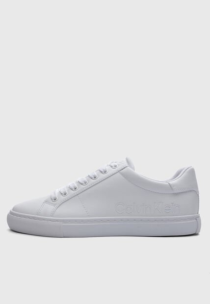 Tenis Casual Calvin Klein Camzy Blanco