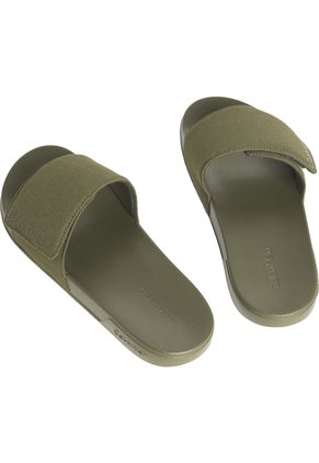Sandalias Verde Essential Slide Ajustables Calvin Klein