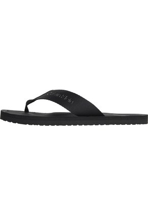 Sandalias Negro City Thong Calvin Klein