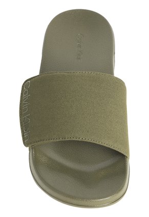 Sandalias Verde Essential Slide Ajustables Calvin Klein