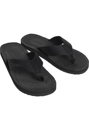 Sandalias Negro City Thong Calvin Klein