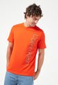 Camiseta Naranja  Calvin Klein de Calvin Klein