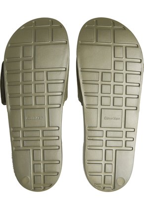 Sandalias Verde Essential Slide Ajustables Calvin Klein