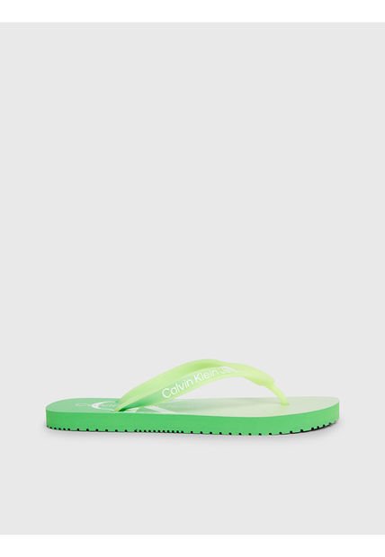 Sandalias Verde Degradadas Calvin Klein