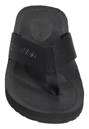 Sandalias Negro City Thong Calvin Klein