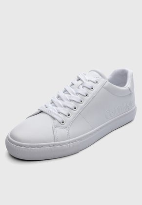 Tenis Casual Calvin Klein Camzy Blanco