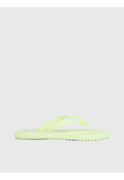 Sandalias Verde De Playa Calvin Klein