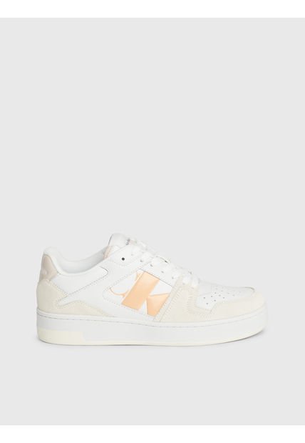 Tenis Blanco Basket Cupsole Calvin Klein