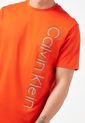 Camiseta Naranja  Calvin Klein de Calvin Klein