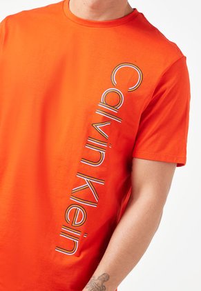Camiseta Naranja  Calvin Klein