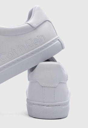 Tenis Casual Calvin Klein Camzy Blanco