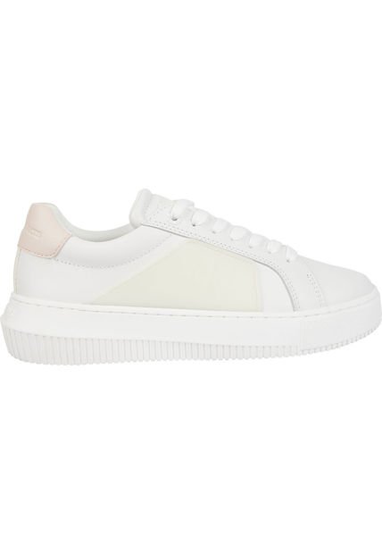 Tenis Blanco Chunky Cupsole Frosted Calvin Klein