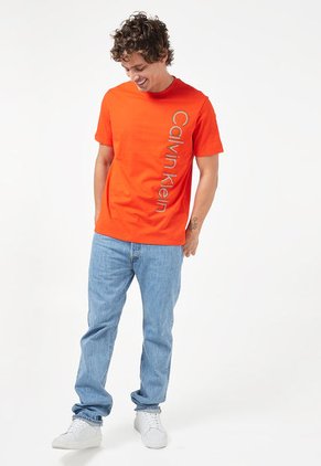 Camiseta Naranja  Calvin Klein