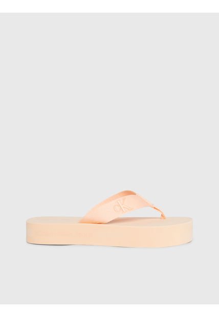 Sandalias Rosado De Plataforma Calvin Klein