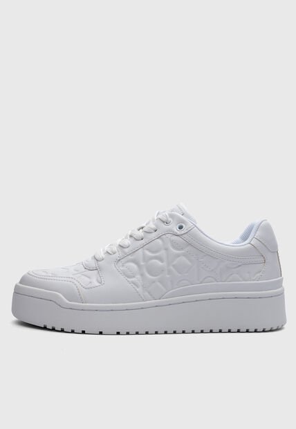 Tenis Lifestyle Calvin Klein Caelora Blanco