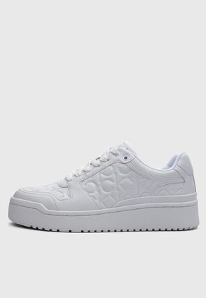 Tenis Lifestyle Calvin Klein Caelora Blanco