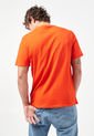 Camiseta Naranja  Calvin Klein de Calvin Klein