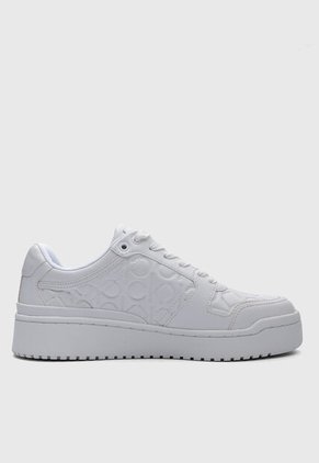 Tenis Lifestyle Calvin Klein Caelora Blanco