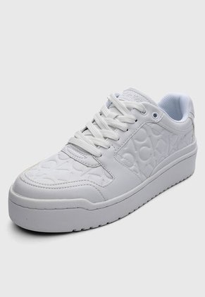 Tenis Lifestyle Calvin Klein Caelora Blanco