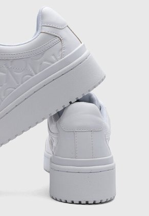 Tenis Lifestyle Calvin Klein Caelora Blanco