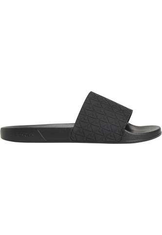 Sandalias Negro Essential Con Estampado De Logo Calvin Klein Calvin Klein