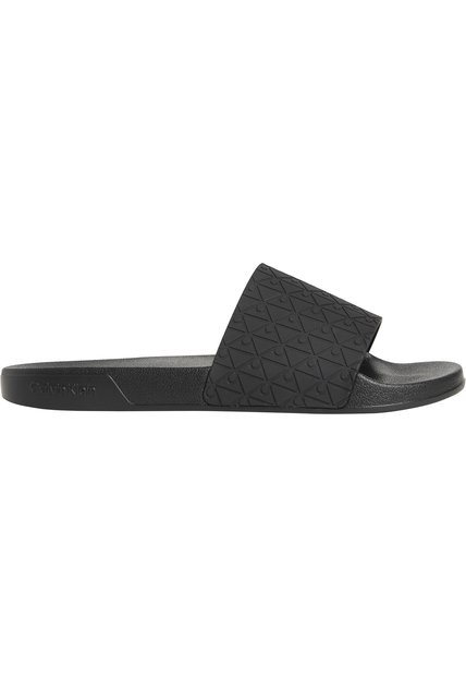 Sandalias Negro Essential Con Estampado De Logo Calvin Klein