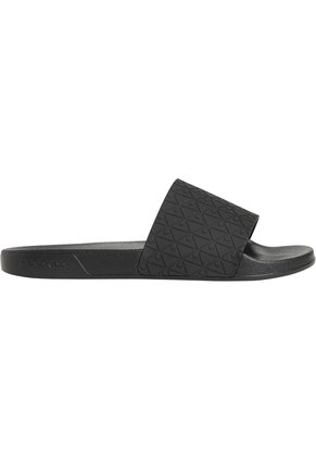 Sandalias Negro Essential Con Estampado De Logo Calvin Klein