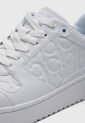 Tenis Lifestyle Calvin Klein Caelora Blanco de Calvin Klein