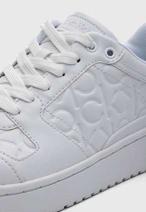 Tenis Lifestyle Calvin Klein Caelora Blanco
