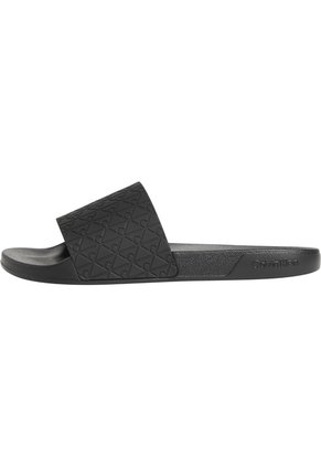 Sandalias Negro Essential Con Estampado De Logo Calvin Klein