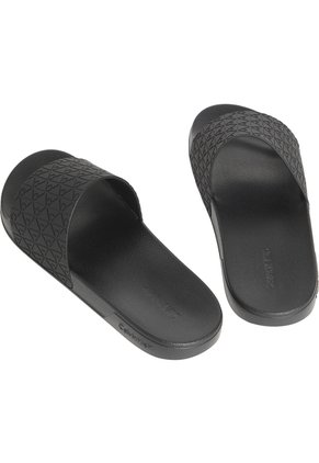 Sandalias Negro Essential Con Estampado De Logo Calvin Klein