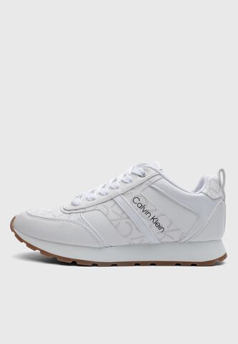 Tenis Lifestyle Calvin Klein Carlla 3 Blanco Calvin Klein