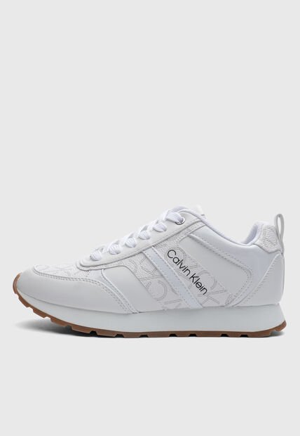 Tenis Lifestyle Calvin Klein Carlla 3 Blanco