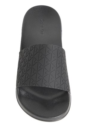 Sandalias Negro Essential Con Estampado De Logo Calvin Klein